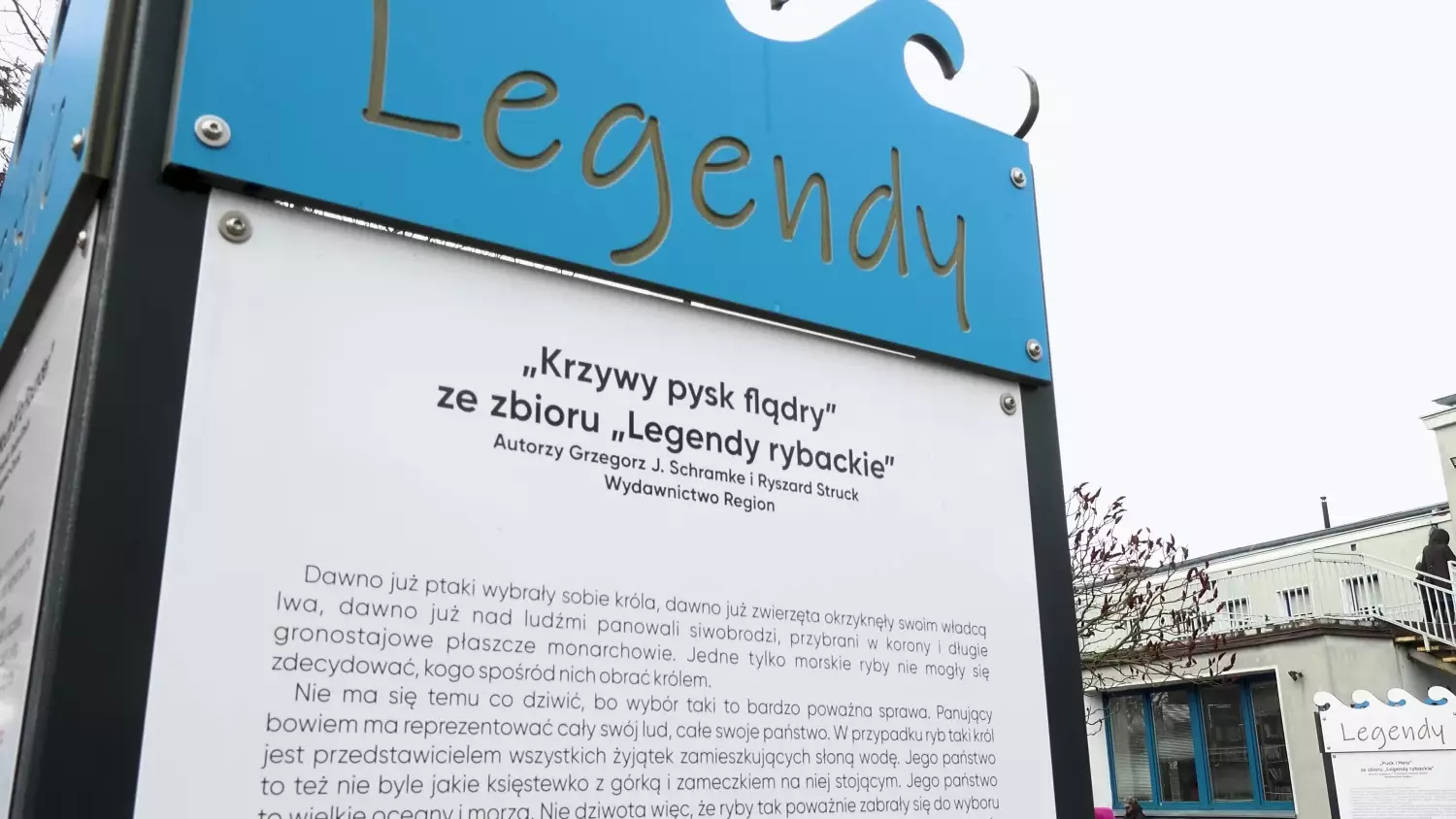 Ogród baśni i legend na motywach morskich i kaszubskich w Pucku już otwarty