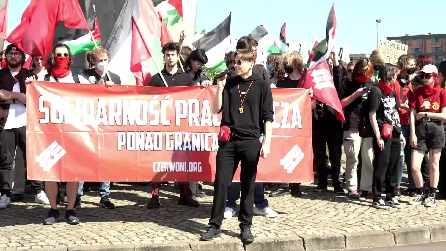 „Nadszedł czas walki klas!”. 1-majowa demonstracja w Gdańsku