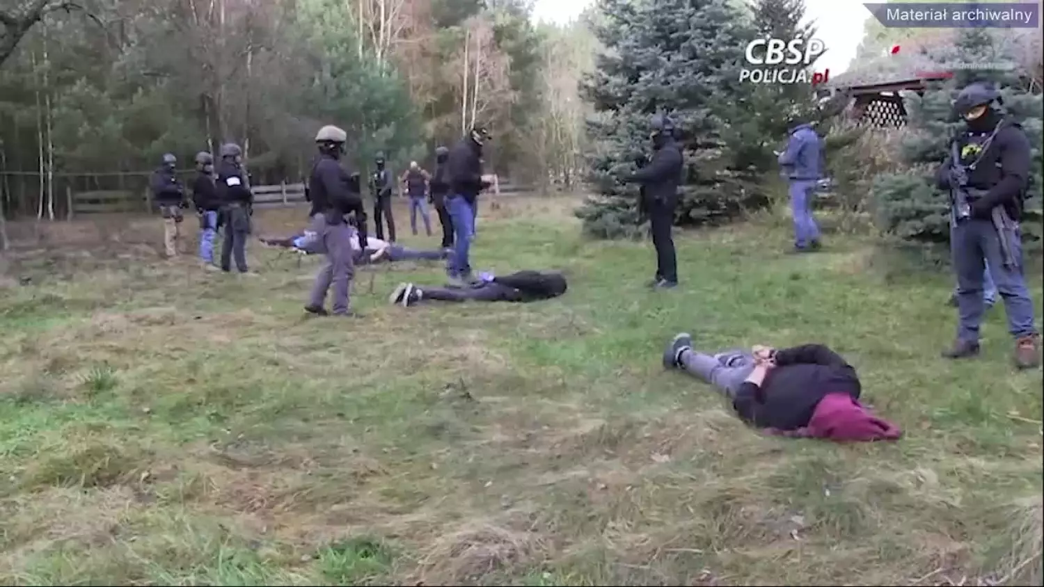 Prawie 2 tony kokainy w fabryce pod Poznaniem. Akcja Policji i KAS