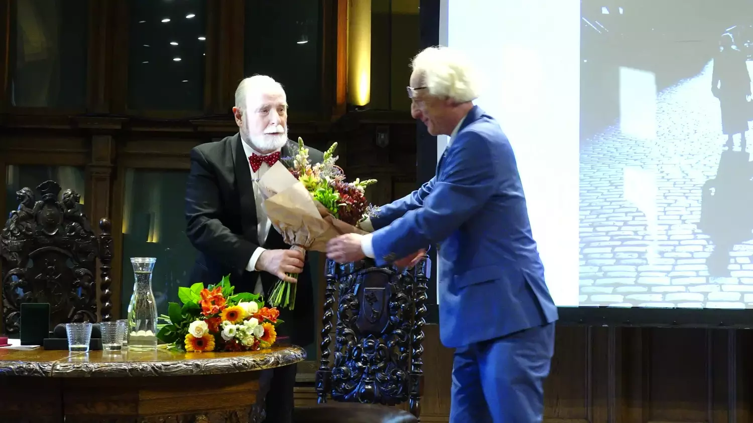 75. urodziny Stefana Chwina. Jubileusz w Ratuszu Staromiejskim