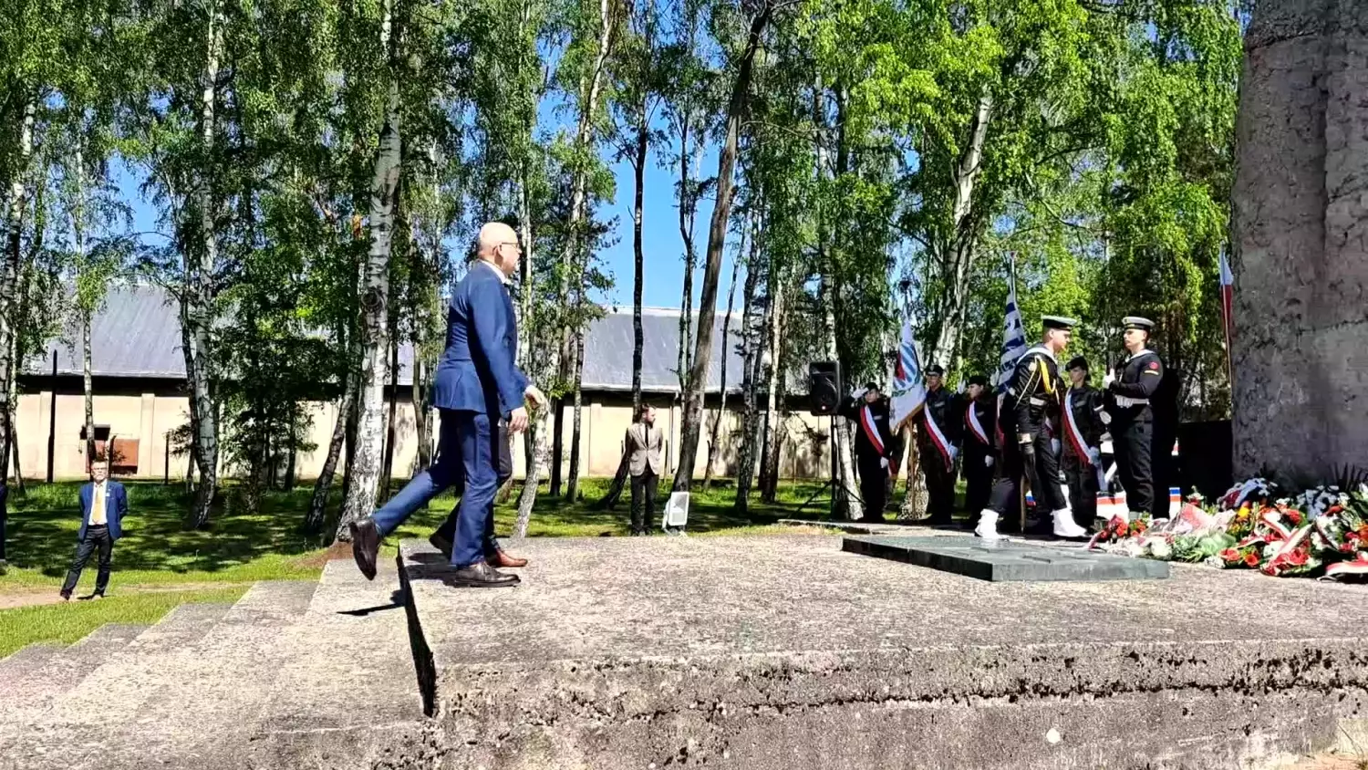 Rocznica oswobodzenia obozu Stutthof