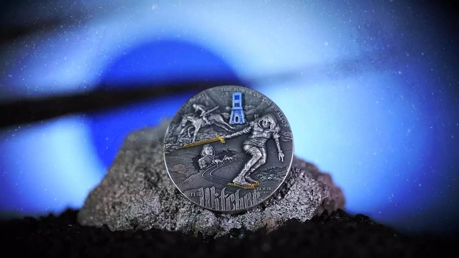 „Wieża Jaskółki” na monecie. Gratka dla fanów Wiedźmina