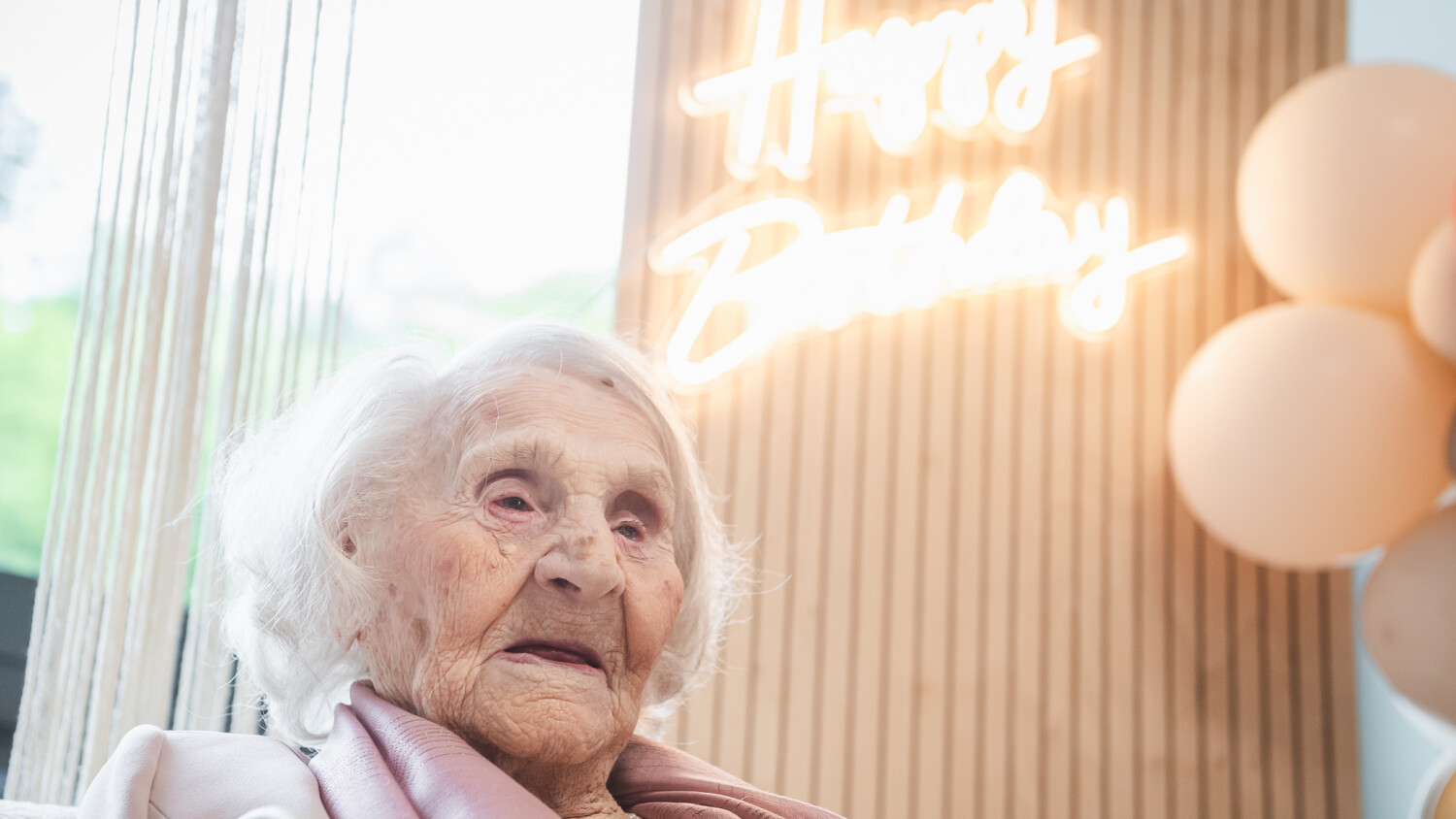 Najstarsza gdańszczanka świętowała 108. urodziny!