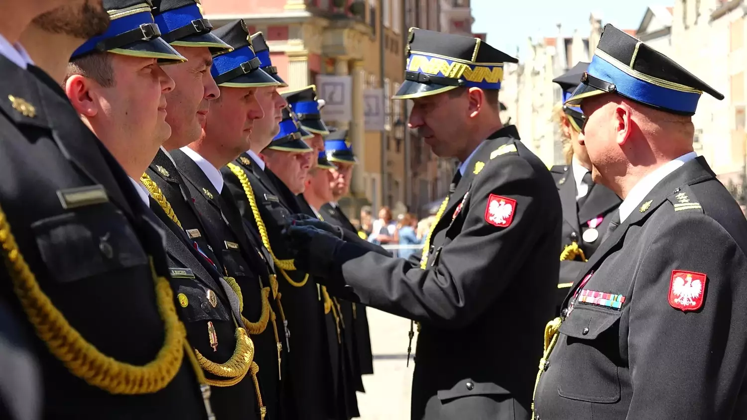 Wojewódzkie Obchody Dnia Strażaka w Gdańsku