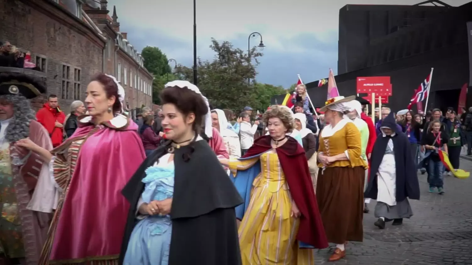 44. Zjazd Nowej Hanzy w Gdańsku. Wielka Parada Miast