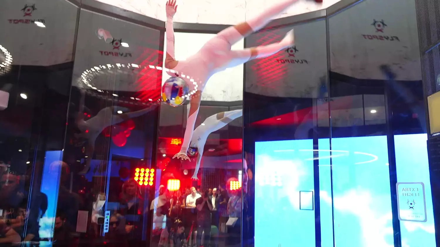 Flyspot, czyli tunel aerodynamiczny już w Gdańsku