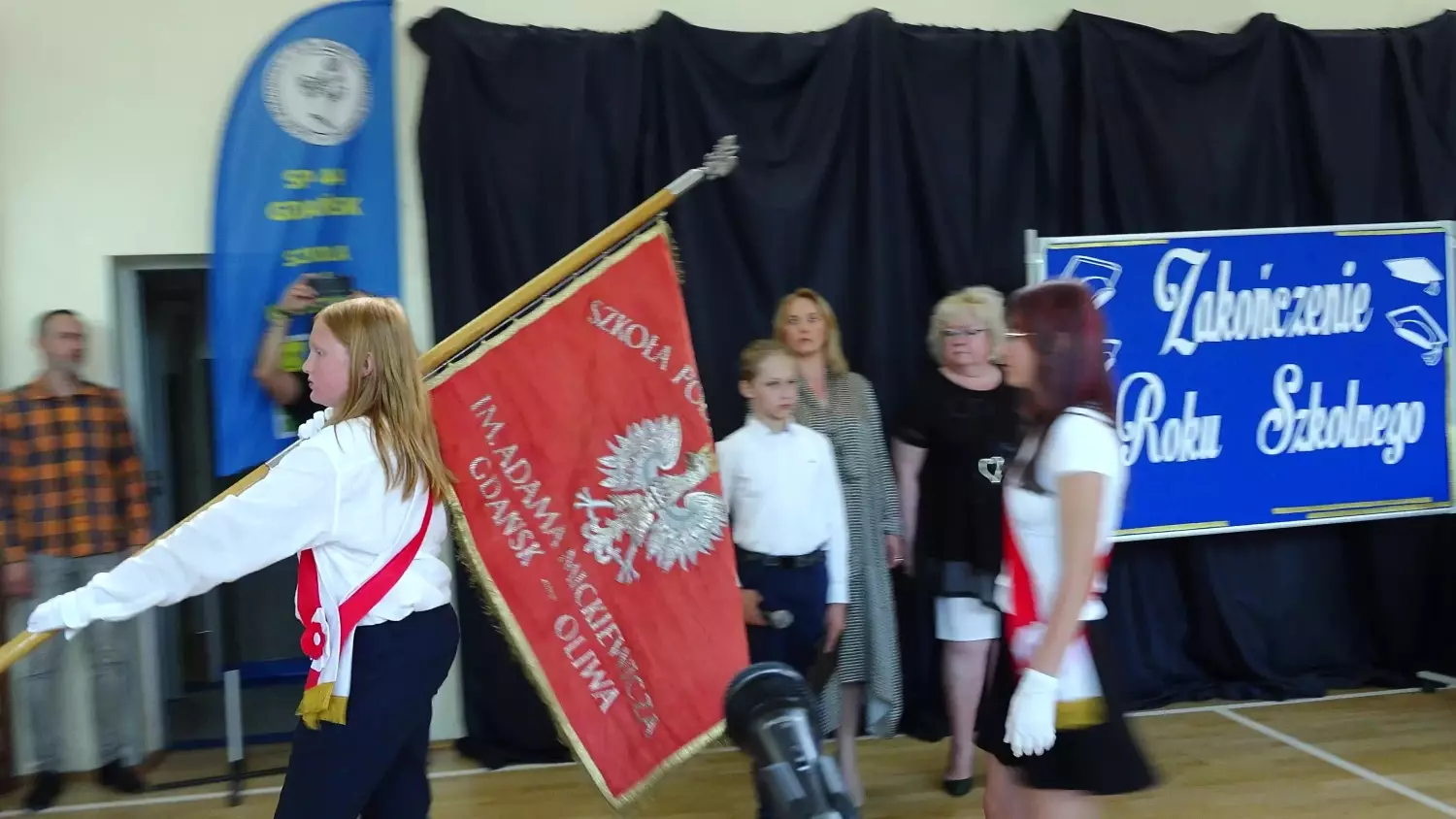 Zakończenie roku szkolnego 2023/24. SP nr 44 Gdańsk