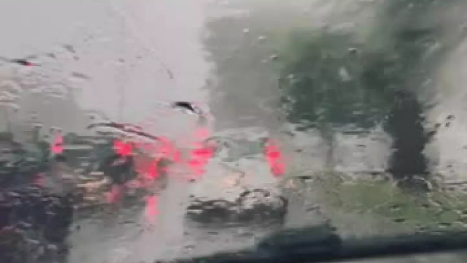 Ulewa, piątek 28 czerwca