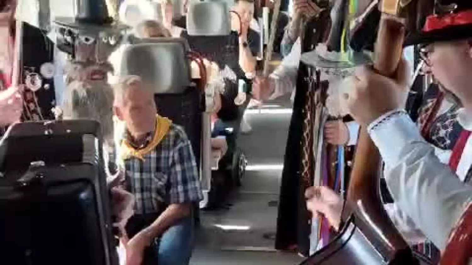 Transcassubia w drodze na Zjazd Kaszubów