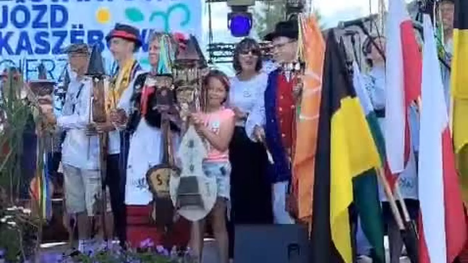 Bicie rekordu w grze na diabelskich skrzypcach w Kościerzynie