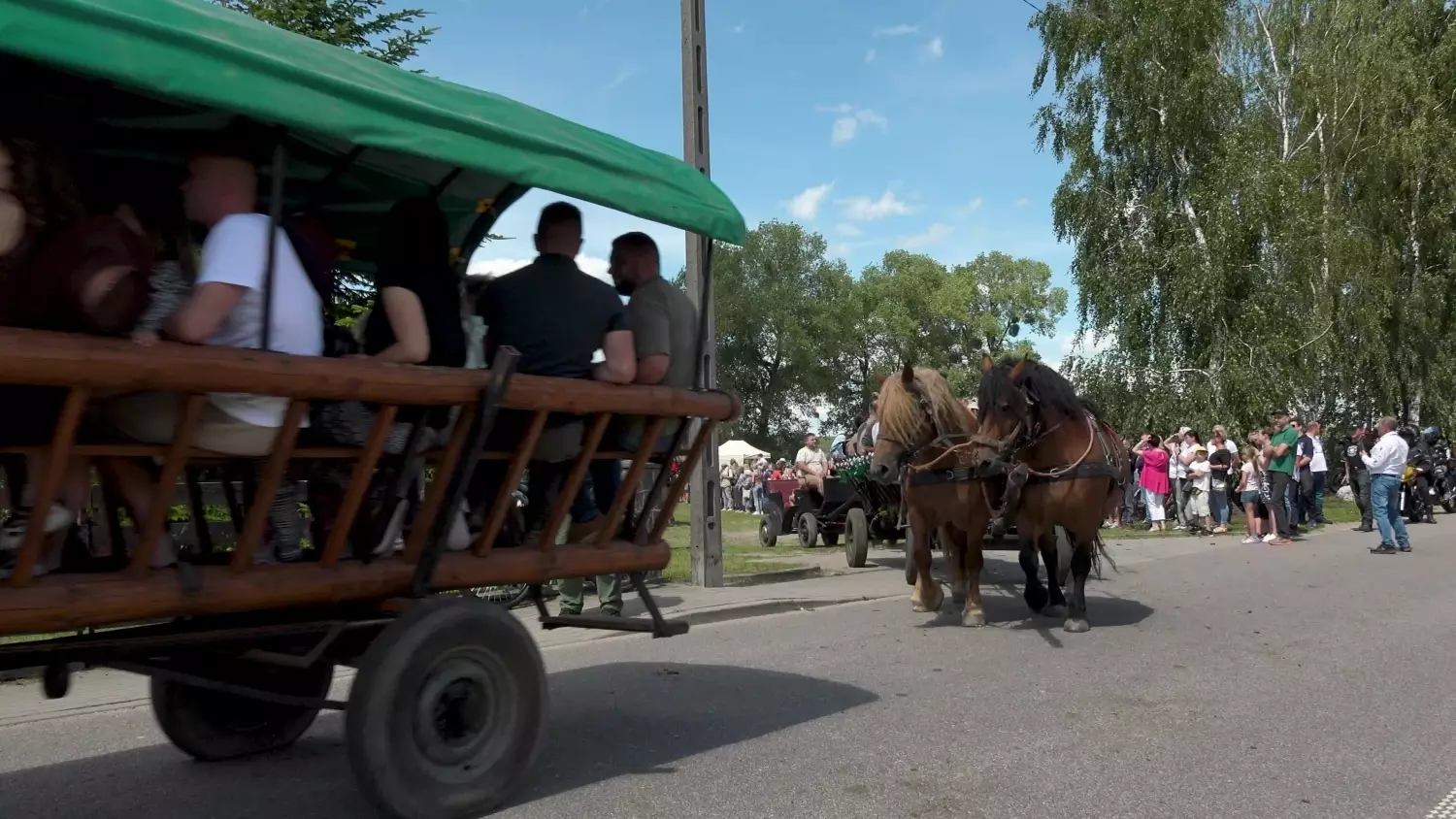 Kaszuby. Wielka Parada Bryczek i Wozów w Szymbarku