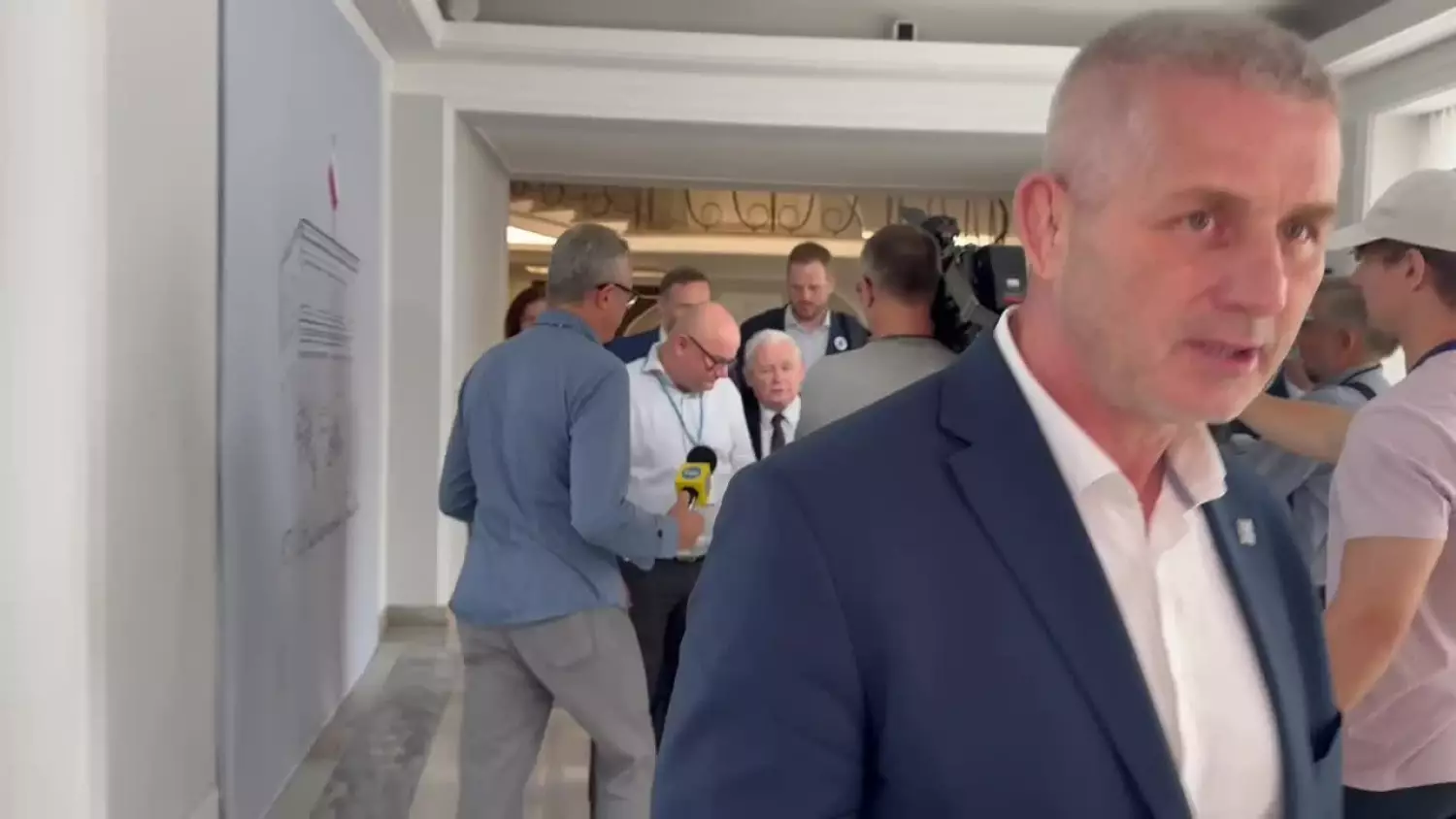 Wolność słowa nie jest dla dzieci? Jarosław Kaczyński do młodej dziennikarki