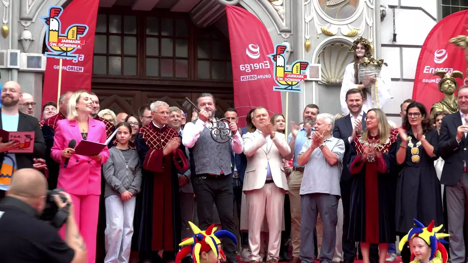 764. Jarmark Dominikański w Gdańsku uroczyście otwarty