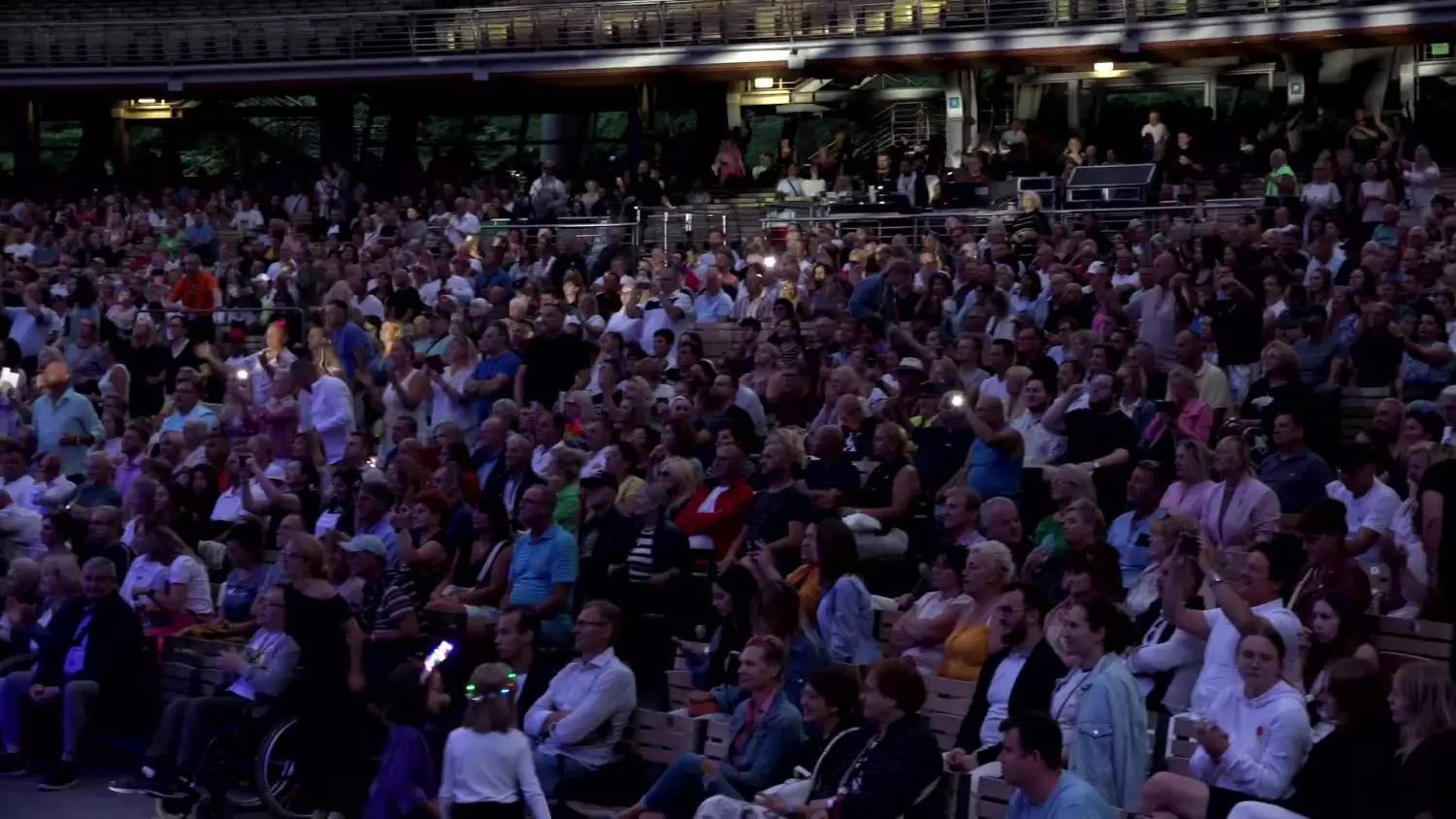 Italo disco w Operze Leśnej rozgrzewało jak za dawnych lat