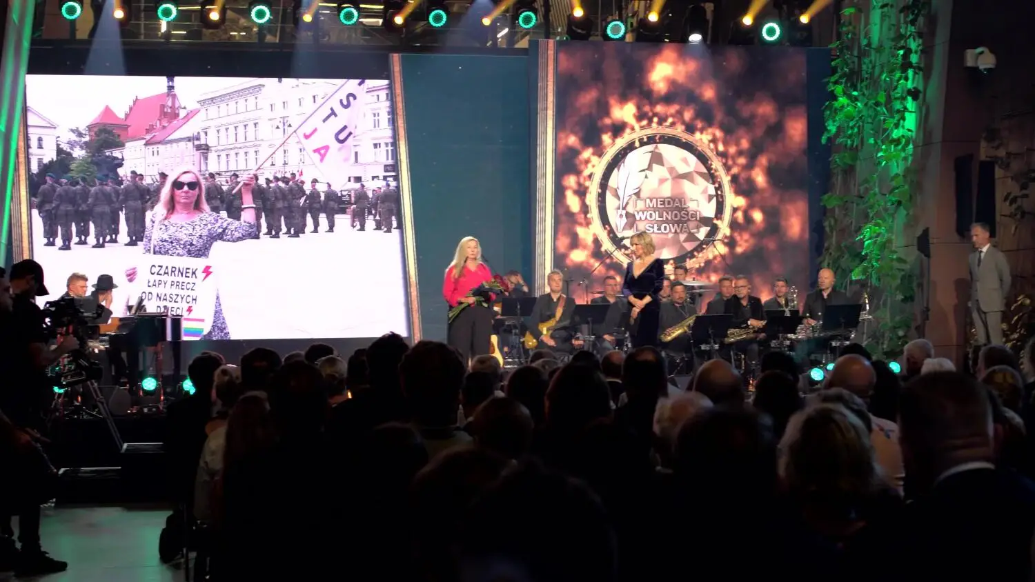 Medale Wolności Słowa 2024 rozdane. Gala w ECS