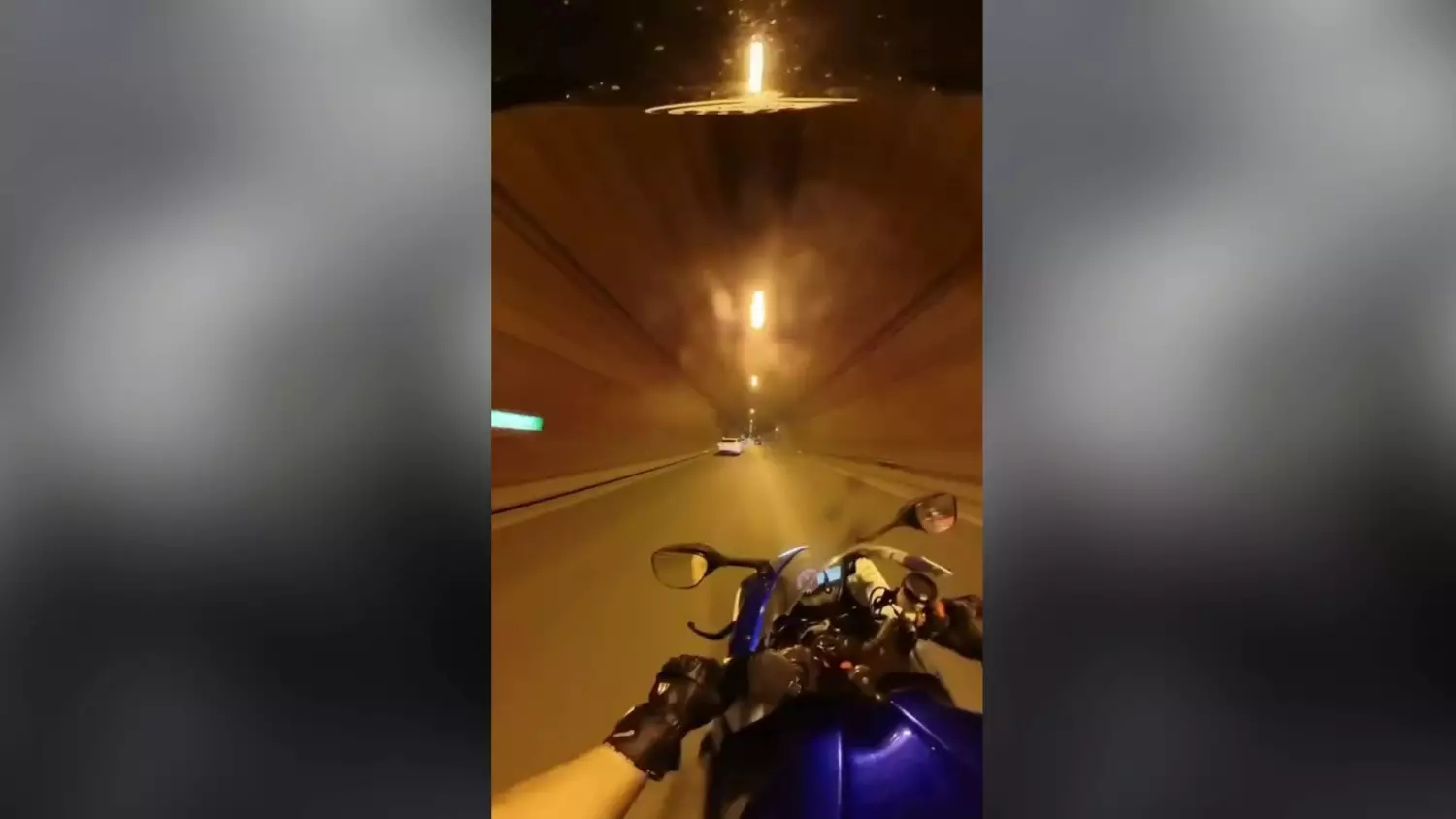 Przez Gdańsk jechał motocyklem prawe 300 km/h! Film opublikował w sieci