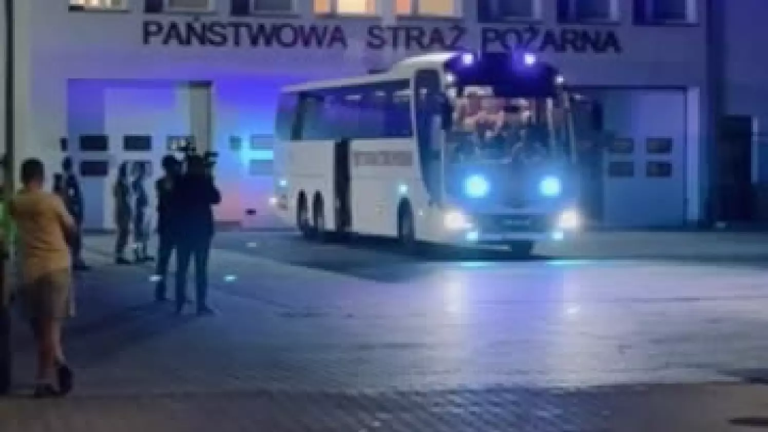 Kolejna grupa strażaków z Pomorza wyruszyła na pomoc powodzianom