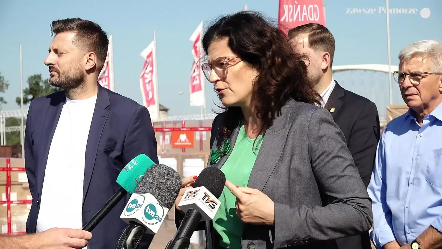 Gdańsk wysyła powodzianom wóz asenizacyjny