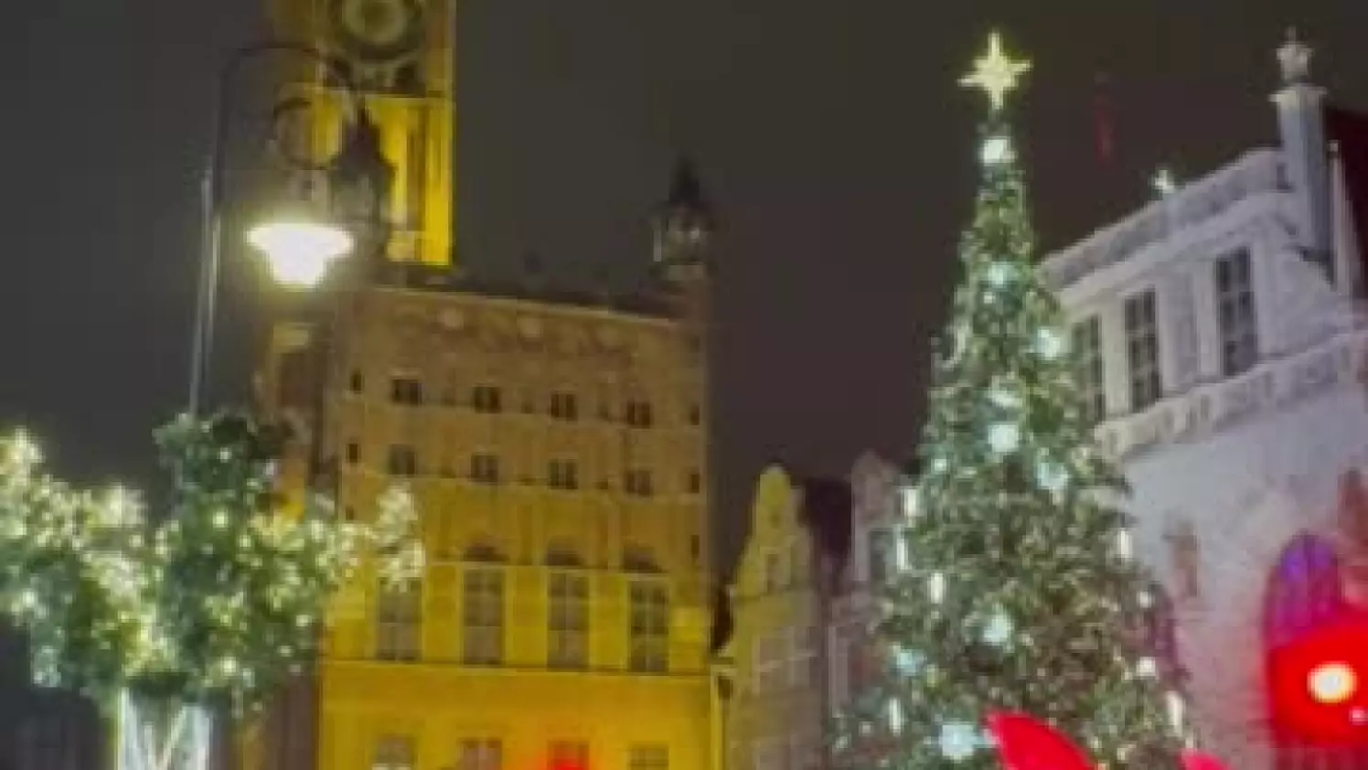 Święty Mikołaj przypłynął do Gdańska