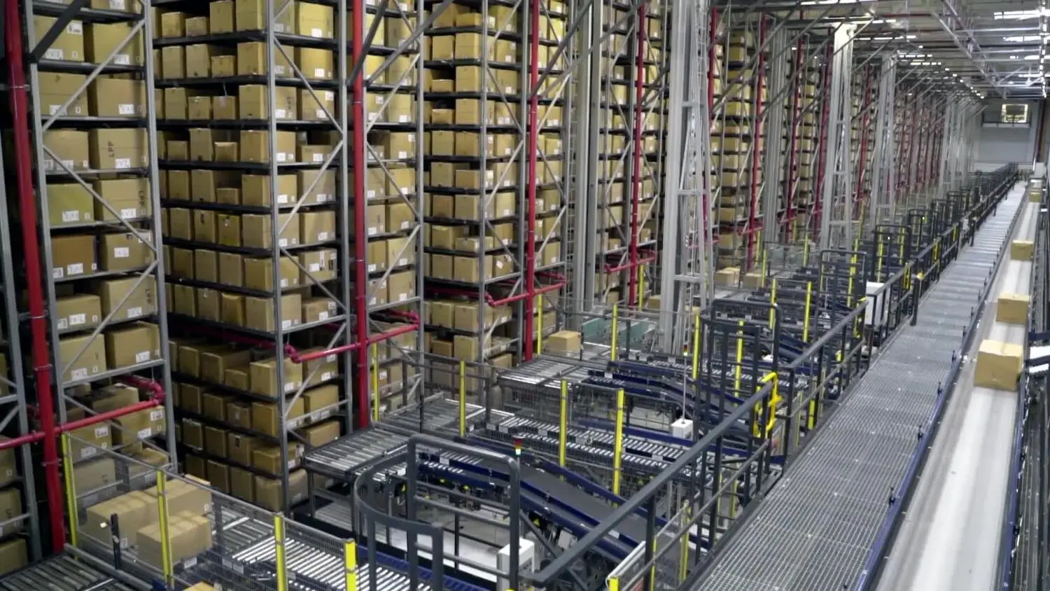 Tak działa Centrum Dystrybucyjne LPP w Pruszczu Gdańskim