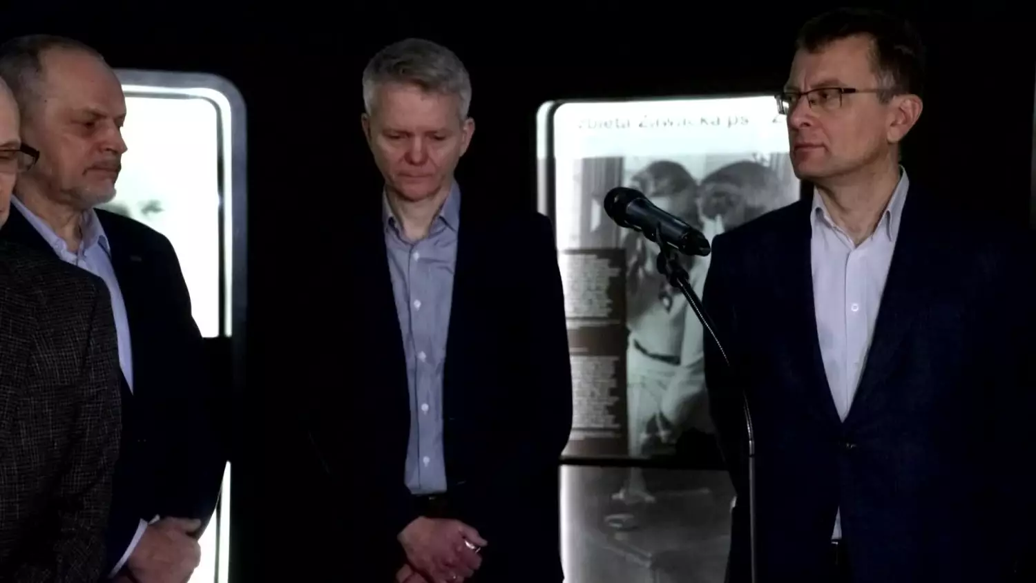 Główna wystawa w Muzeum II Wojny Światowej ponownie otwarta. Zapis konferencji