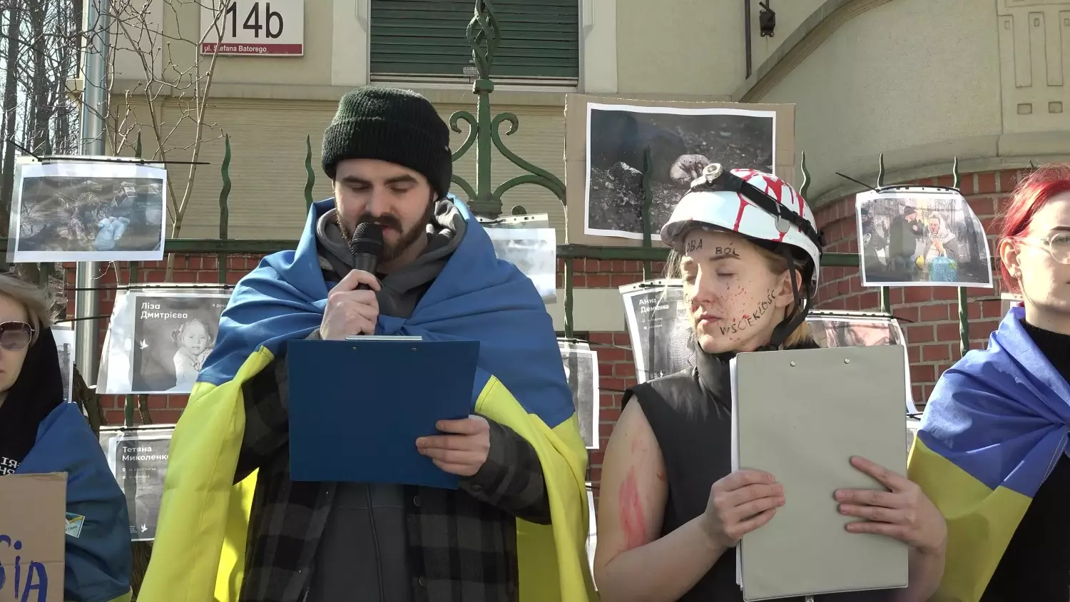 „Odgłosy Kobiet”. Akcja-performance w Gdańsku