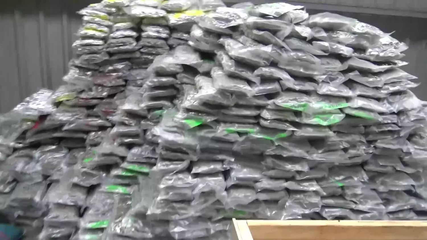 Gdańsk: Tona marihuany zamiast paneli podłogowych