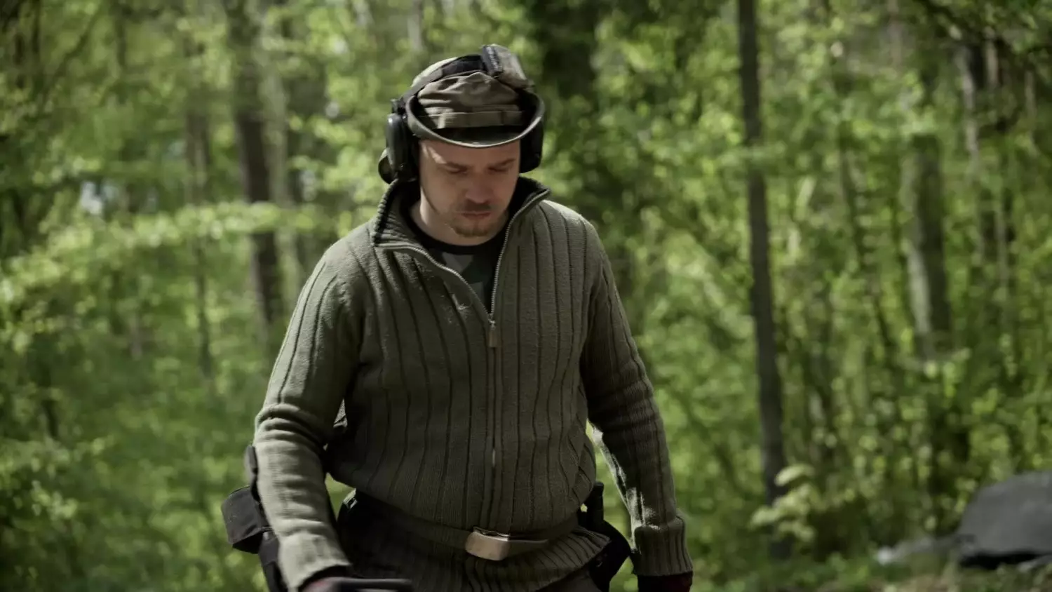 Las Szpęgawski wykopaliska