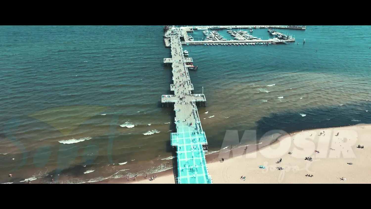 Cyfrowy bliźniak mola w Sopocie i mariny. Jak działa?