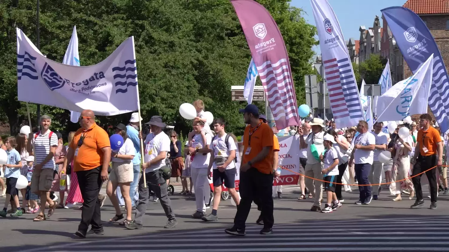 „Marsz dla życia i rodziny” 2025 w Gdańsku