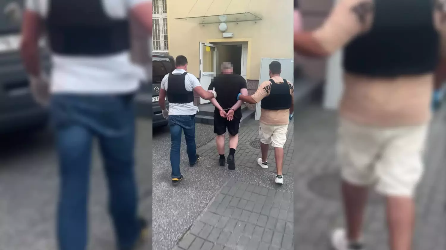 Chojnice: 43-latek groził bronią i obrażał obcokrajowców. Zatrzymała go policja