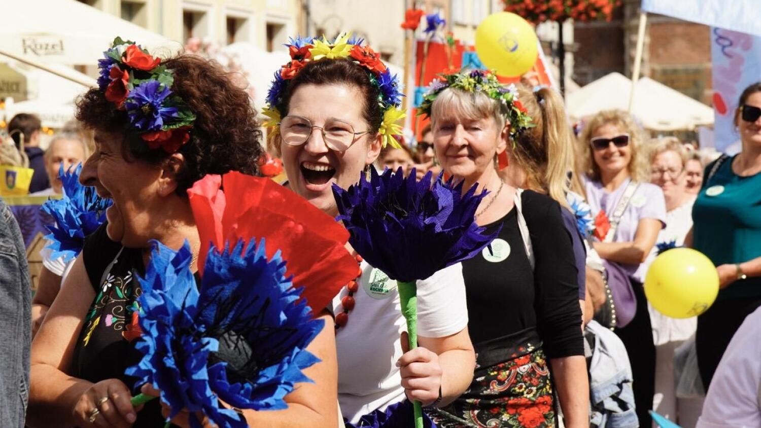 Święto Kociewia 2025 na Jarmarku św. Dominika – barwny korowód i trzy orkiestry dęte