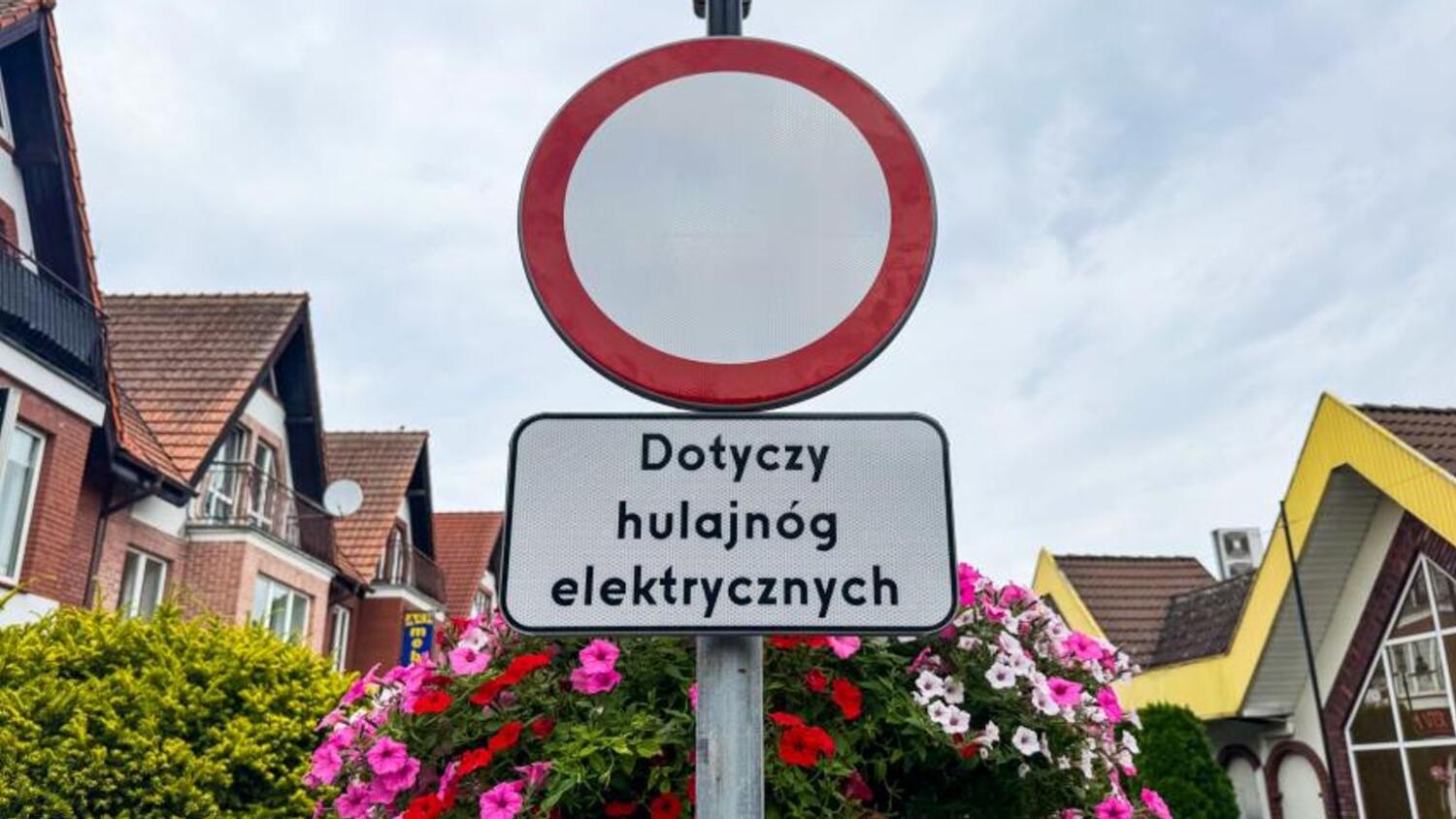 Czersk zakazuje hulajnóg elektrycznych w centrum miasta