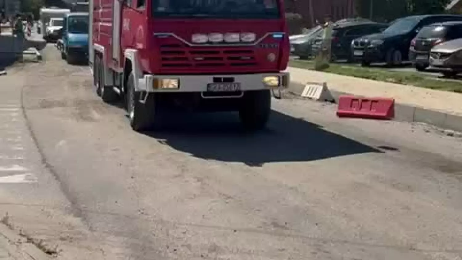 Szymbark: konne wozy strażackie przeciągnęły w tradycyjnej paradzie