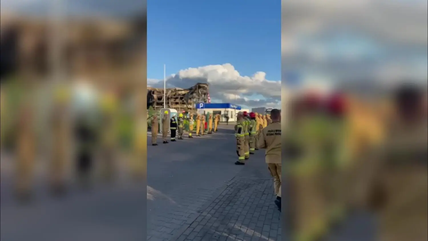 Znaleziono ciało zaginionego druga OSP Sierakowice. Strażacy oddali mu hołd