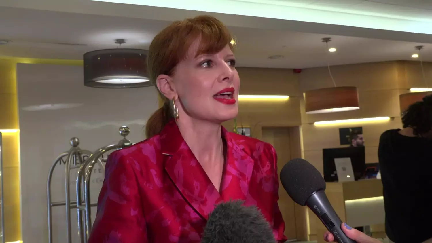 Karolina Gruszka o wyzwaniach aktorskich w „Zamachu na papieża” i „Chopin, Chopin!”