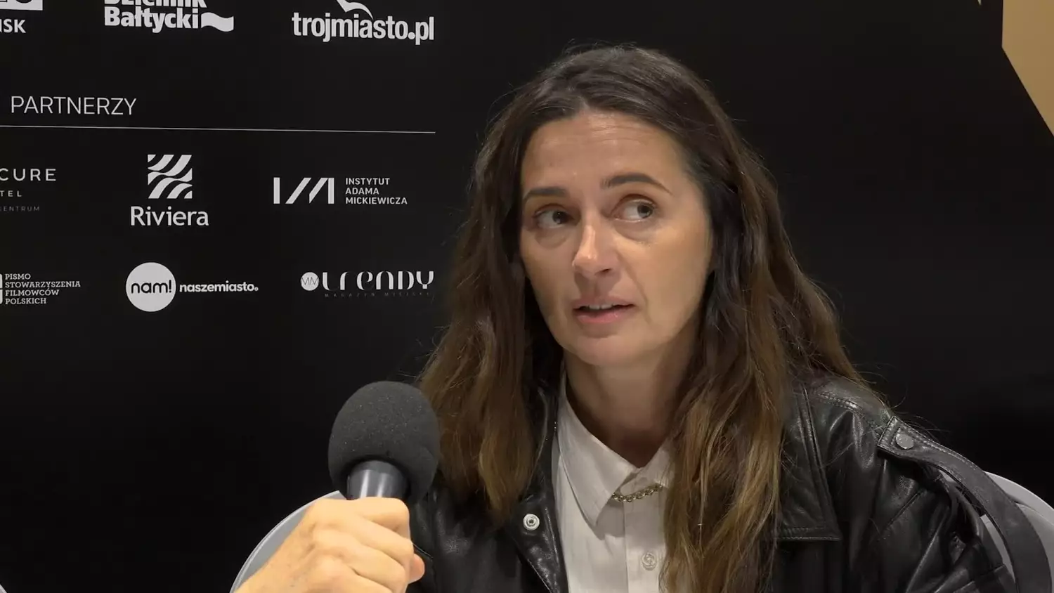 Agnieszka Grochowska o roli w filmie „Brat”