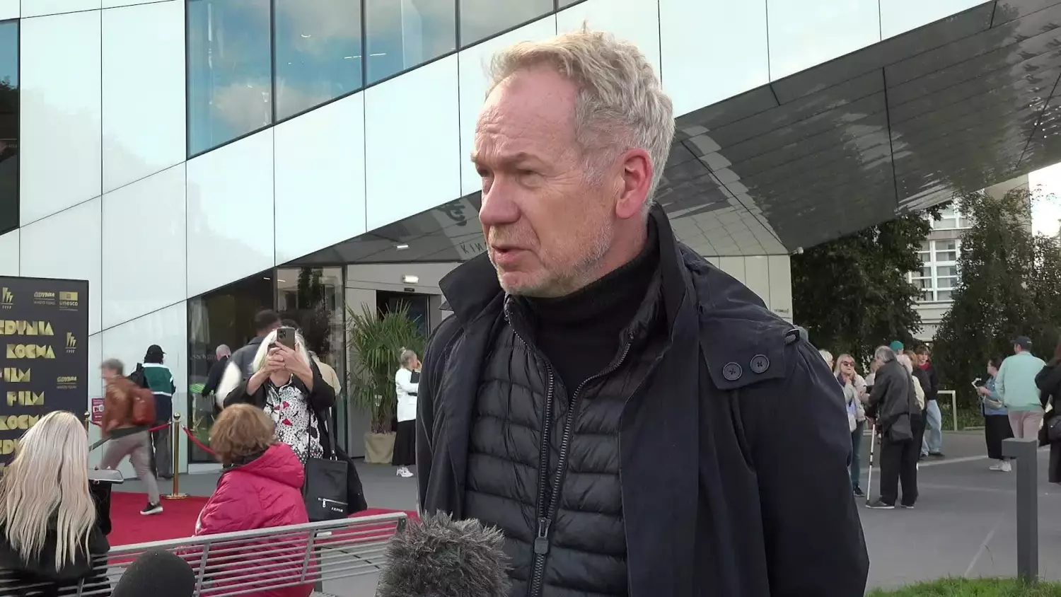 Mirosław Baka wspomina gdyńskie festiwale i początki swojej kariery