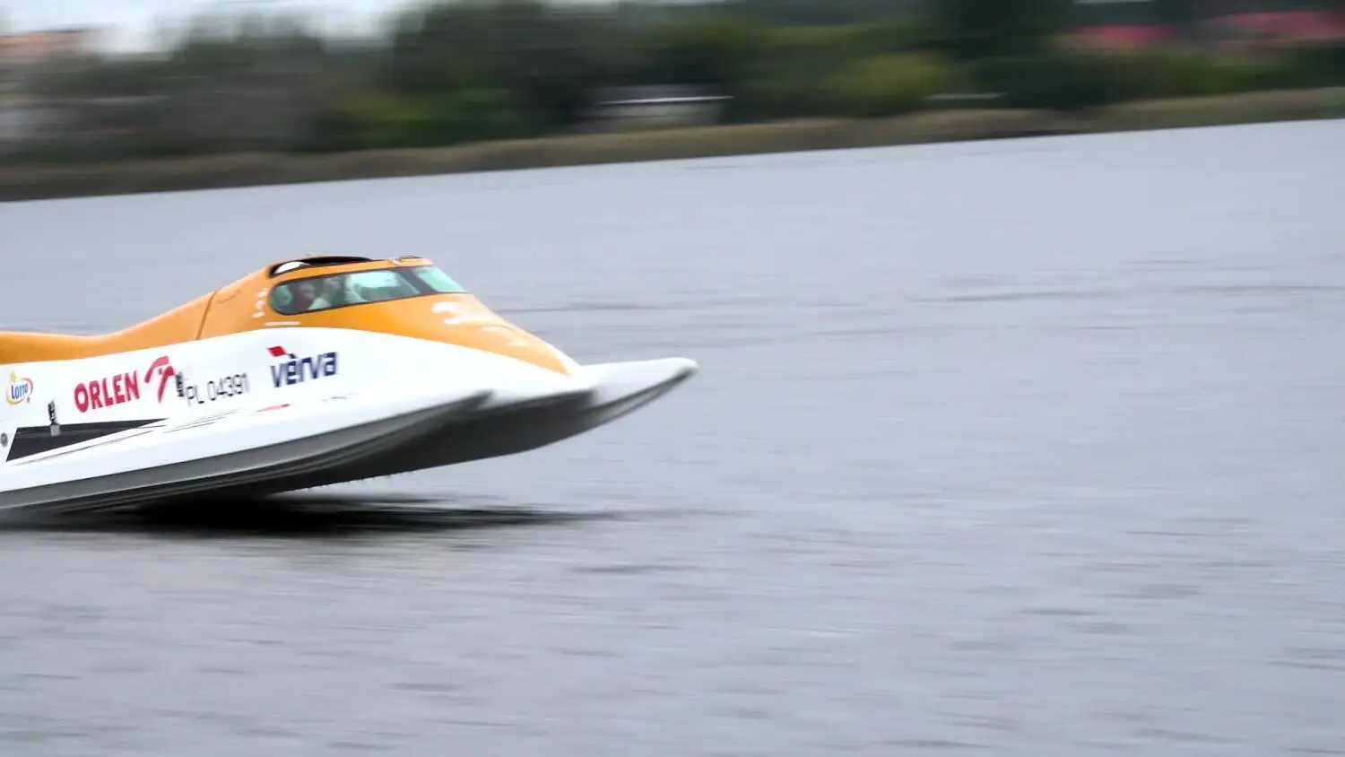 Bartłomiej Marszałek, jedyny Polak w wodnej Formule 1. Walka o mistrzostwo i zdrowie córki