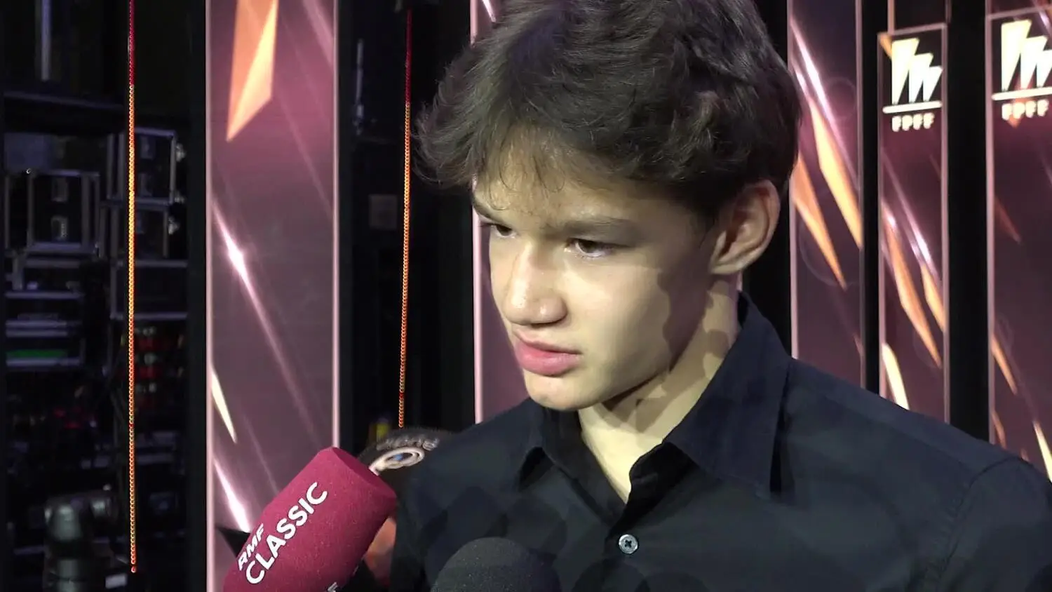 Filip Wiłkomirski o trudnych momentach podczas roli w filmie "Brat"