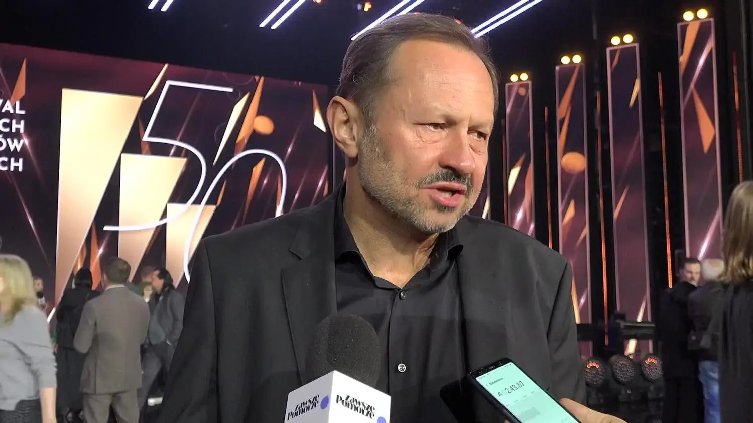 Andrzej Konopka o nagrodzie za drugoplanową rolę meską w filmie "LARP"