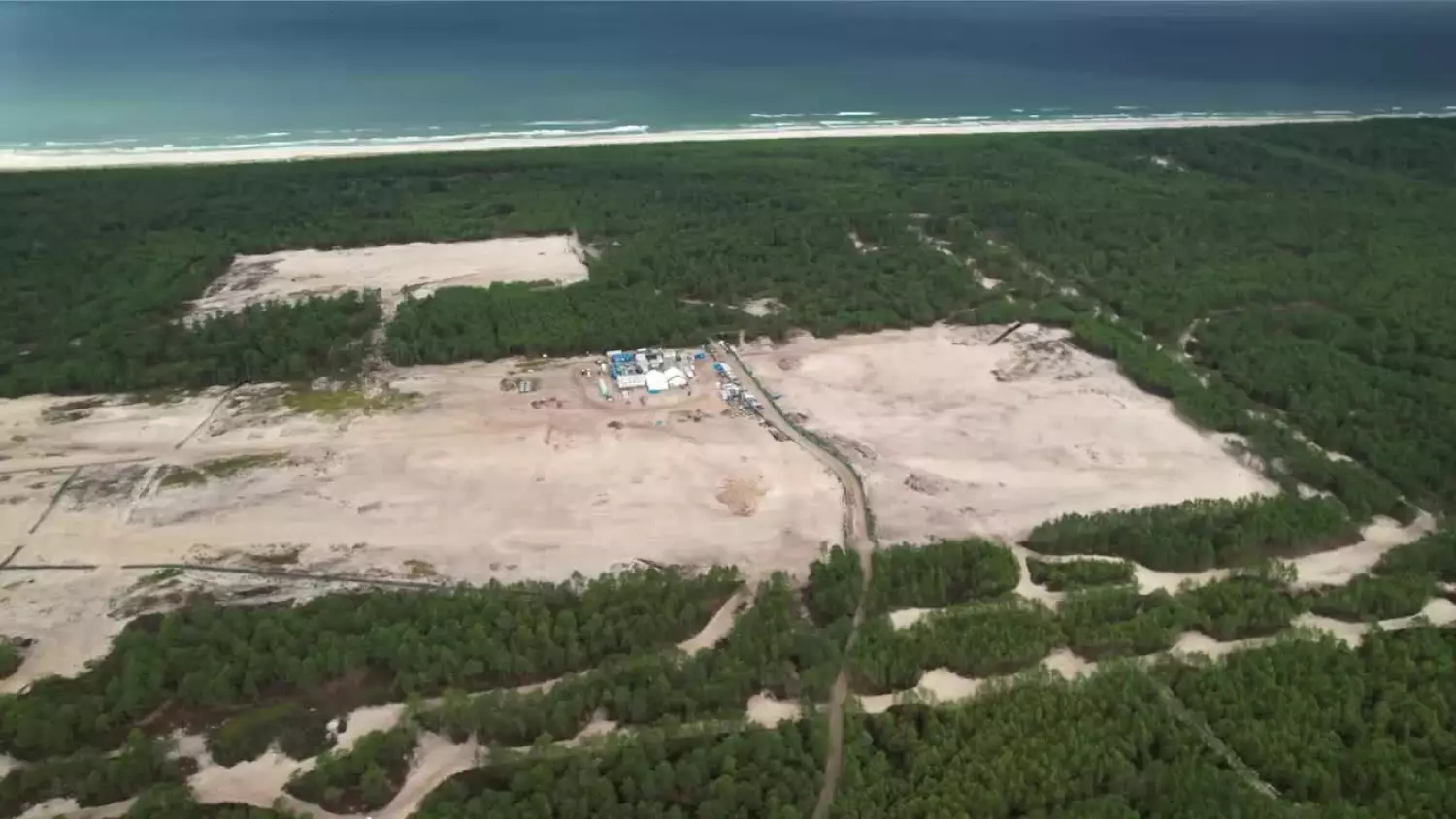 Tak wygląda droga do elektrowni jądrowej w Choczewie