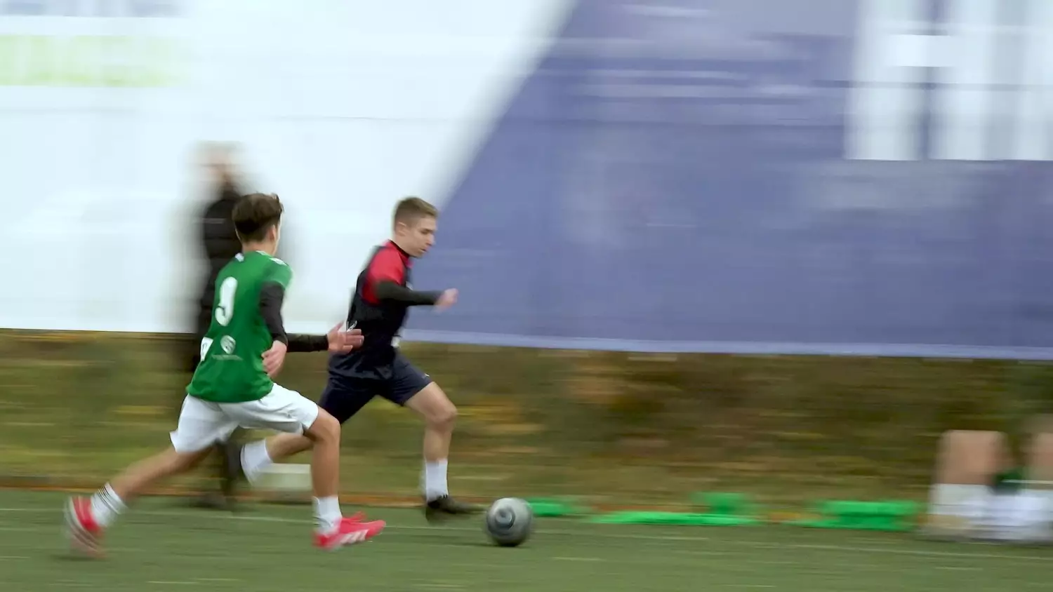 Minister sportu na turnieju w Gdańsku. Zobacz, jak młodzi piłkarze walczą o finał na Narodowym!