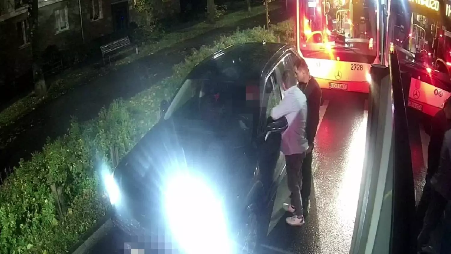 Kierowcy gdańskich autobusów zatrzymali pijanego kierowcę