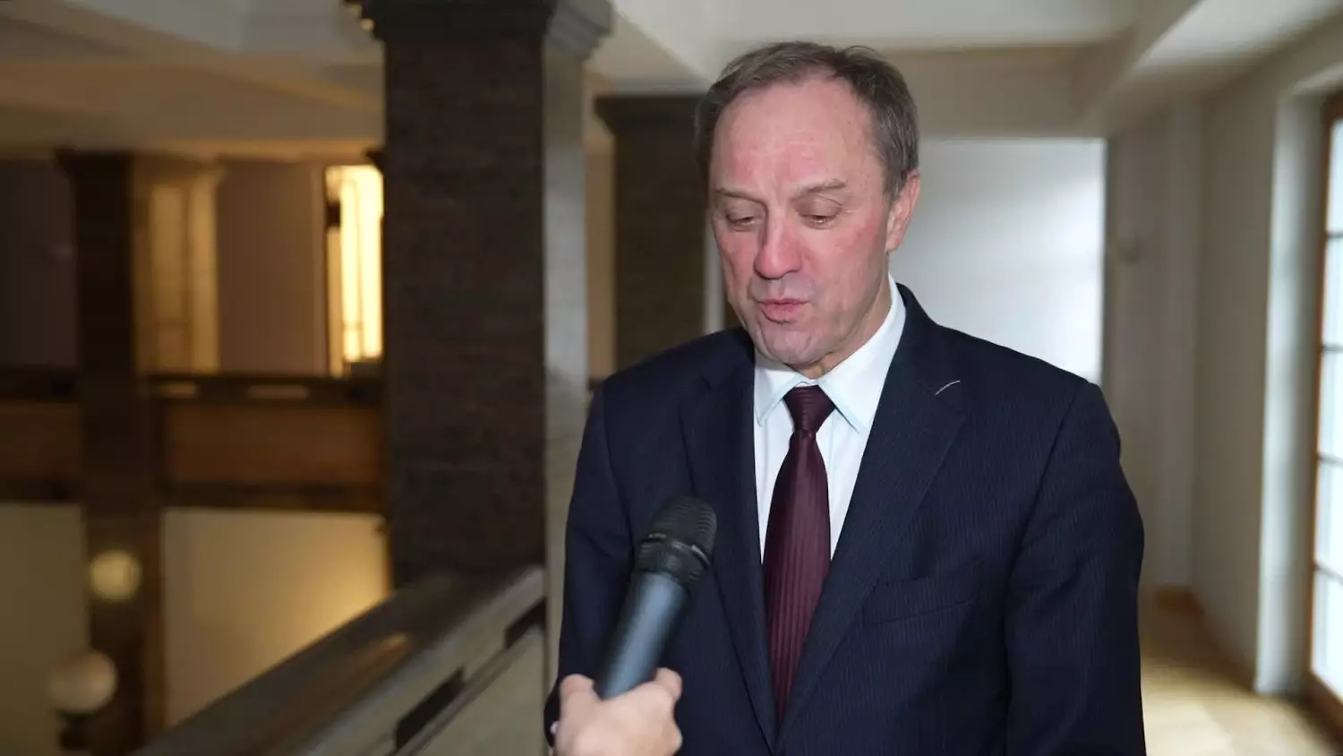 Marszałek Mieczysław Struk o konkursie Tatczëzna