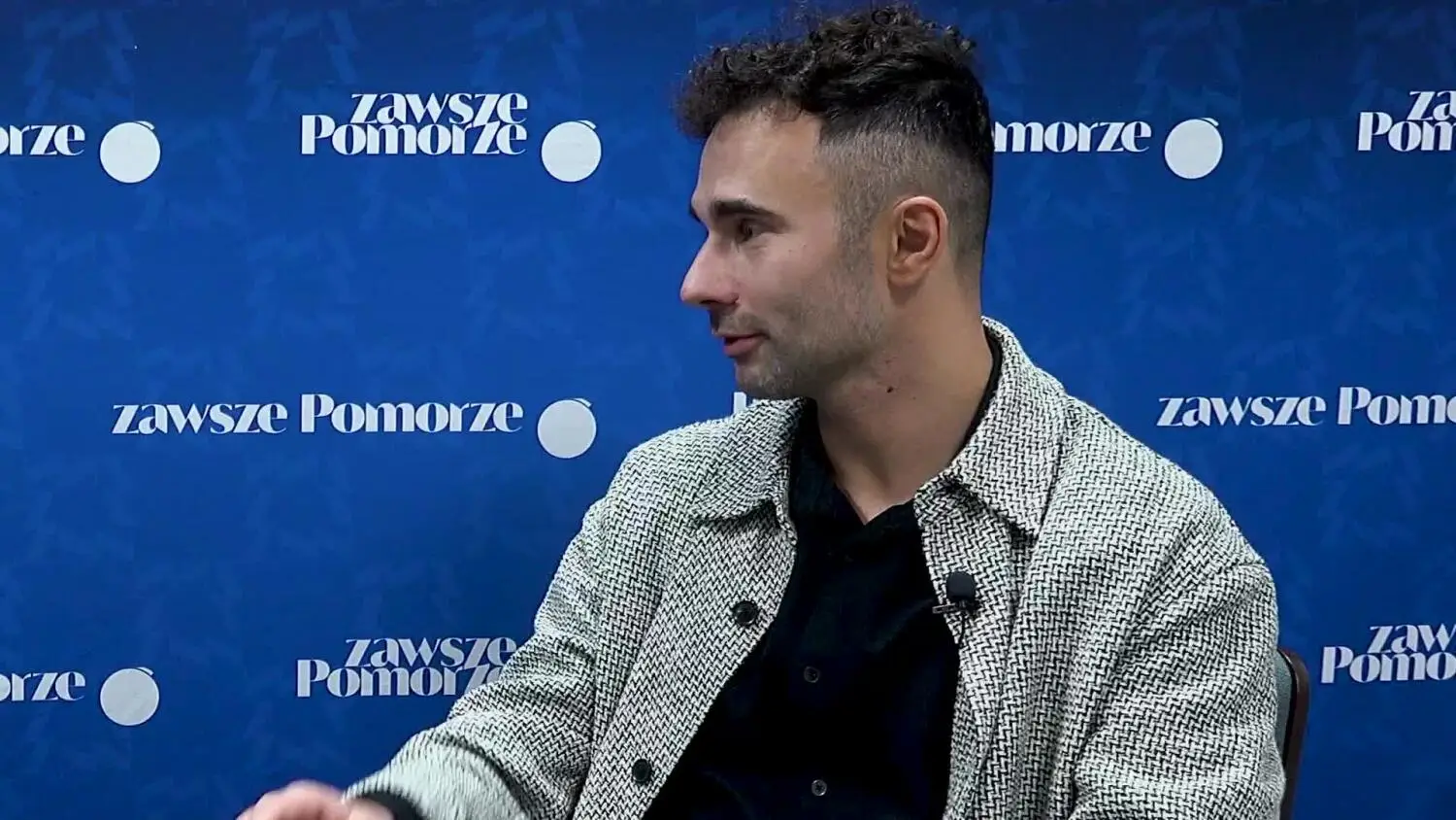 Cyryl Sone: Warto mieć taką maskę, za którą człowiek się bezpiecznie kryje.