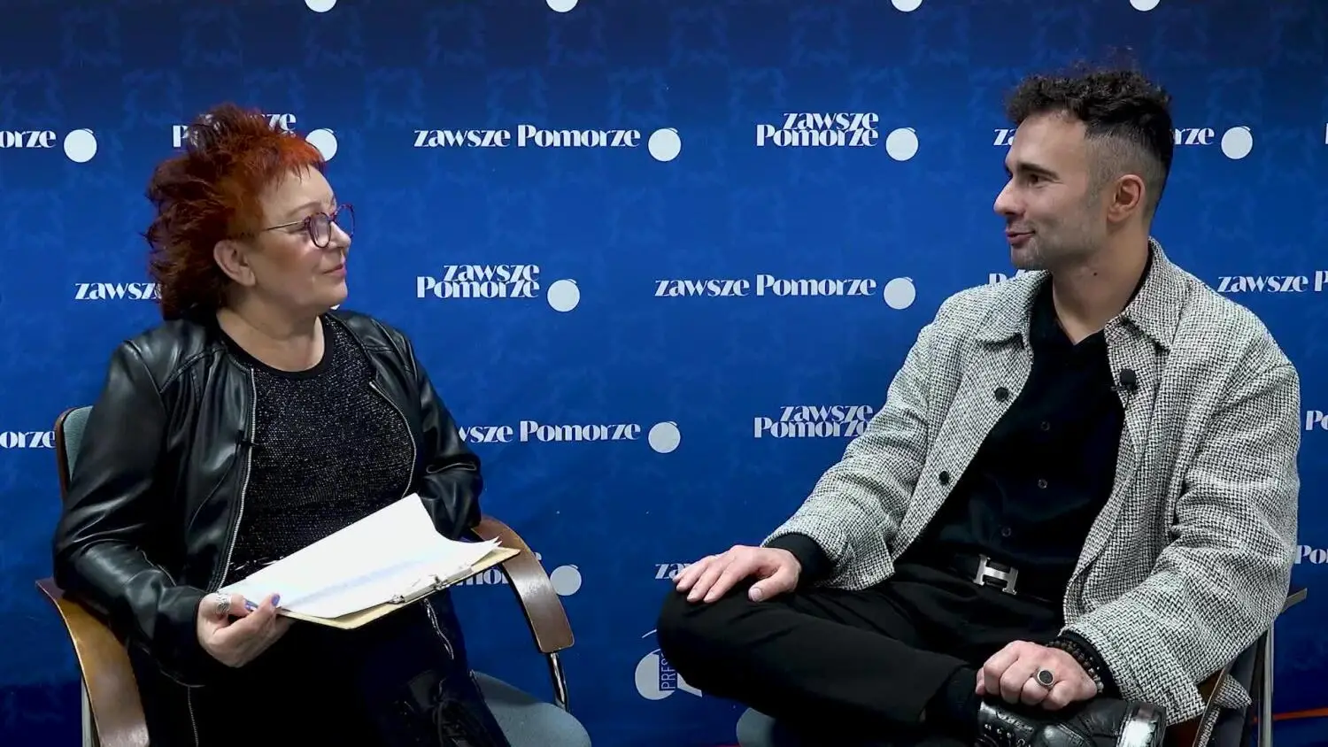 Cyryl Sone: Warto mieć taką maskę, za którą człowiek się bezpiecznie kryje.