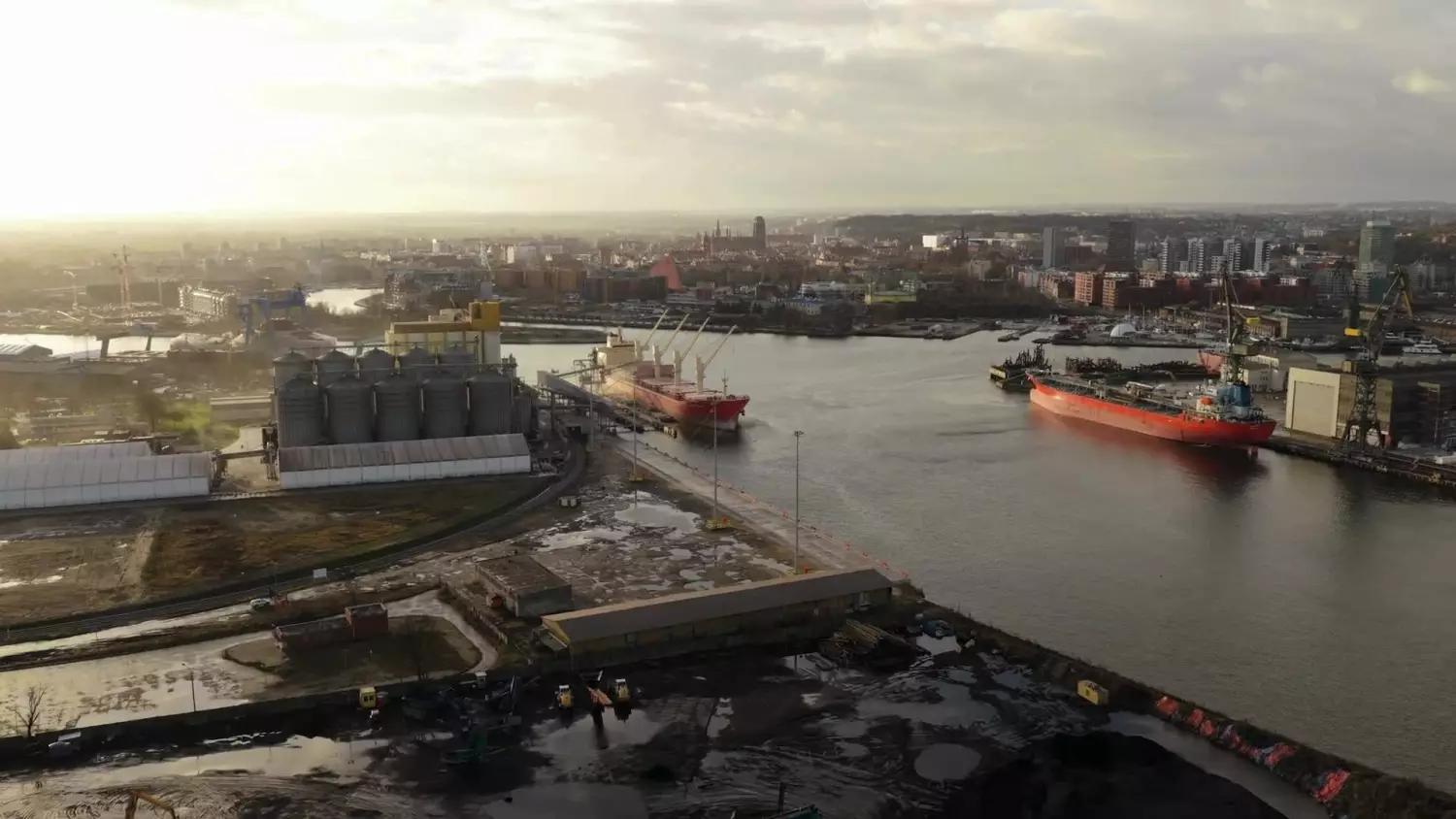 Nabrzeże Bytomskie po modernizacji. Tak dziś wygląda Port Gdańsk