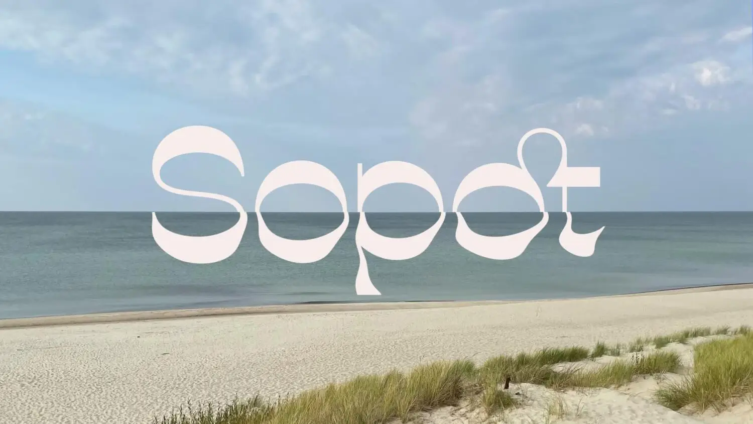 Sopot odświeża markę miasta. Nowa identyfikacja wizualna już gotowa