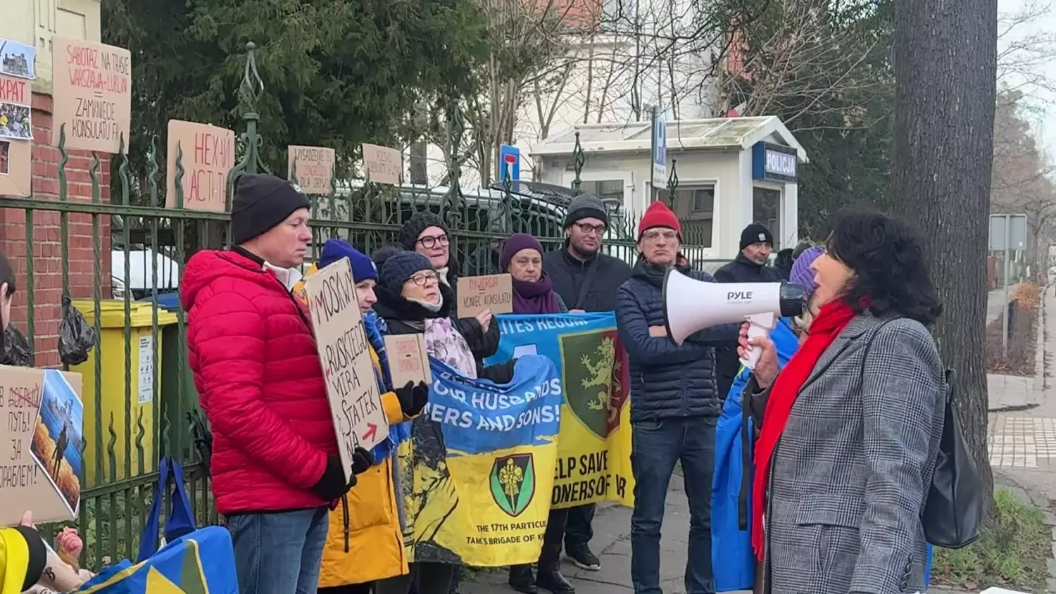 „Pożegnanie Imperium” w Gdańsku. Krwawy „koń trojański” pod konsulatem Federacji Rosyjskiej
